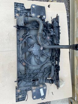 Renault Megane 3 Combi 1.5 Chladičova stena - 3