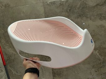 ANGELCARE Lehátko do vane Light Pink - 3