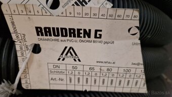 Drenážna rúra na predaj .. - 3