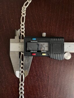 Strieborná retiazka - 3