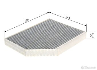 Predám kabínový filter + palivový filter pre AUDI A4,A5,Q5 - 3