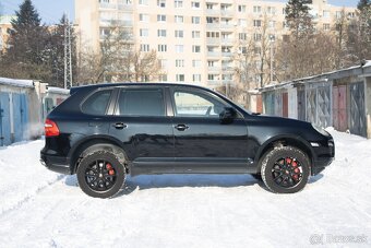 Porsche Cayenne Turbo Tiptronic, 368kW (2009) - 3