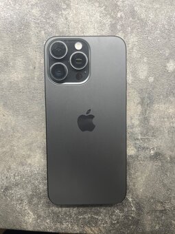 Apple iPhone 15 Pro Max 256GB Black Titanium - 3