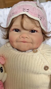 Realistická bábika Dašenka - 3