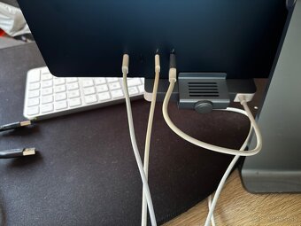 Apple iMac 24” M1 2021 16GB RAM 256GB SSD Modrý - 3