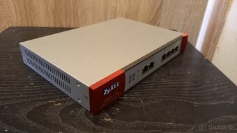 Zyxel ZyWALL 35, Router, Firewall, VPN, 4x LAN, 2x WAN - 3