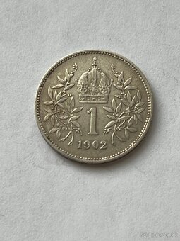 Predám vzácne 1 koruny bz - 3