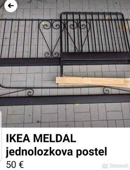 Posteľ Ikea Meldal - 3