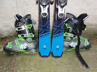 Salomon X MAX SX-155cm - 3