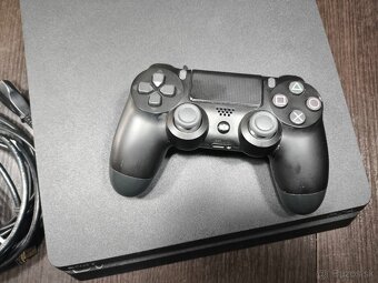 Gold HEN SONY PlayStation slim + 1x ovládač - 3
