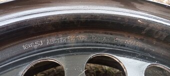 Disky Opel 16x6.5JH2 - 3