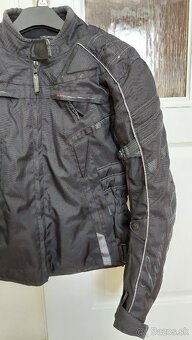 Motorkárska bunda Lime - 3