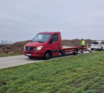Mercedes Sprinter odťahovka - 3