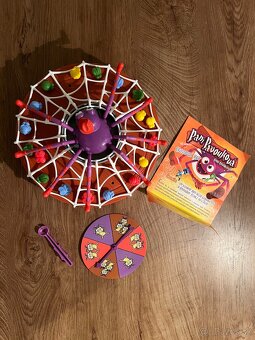 PANI PAVÚKOVÁ - spol. hra - 3