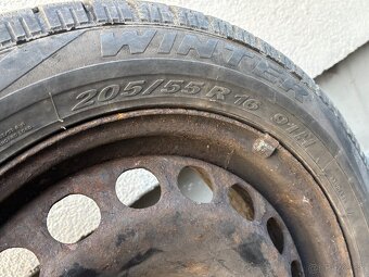 205/55R16 zimne pneu - 3