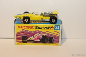 Matchbox SF Formula 1 Racing car - 3