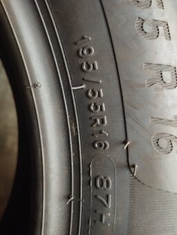 195/55 R16 87H Michelin letné pneumatiky - 3