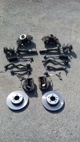 BMW E60 E61 časti, ramena prednej a zadnej nápravy - 3