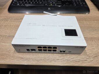 Sietove prvky mikrotik - 3