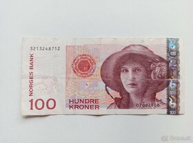 Nórske bankovky a mince - 3