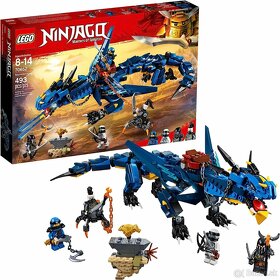 LEGO 70652 Ninjago STORMBRINGER Blue Dragon Season 9: Hunted - 3