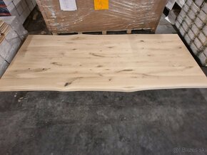 Krásny drevený masívny stôl - 3