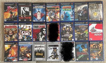 PS2 hry (Sony playstation 2) - 3