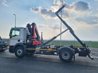 MAN TGM 18.290 RUKA PALFINGER + NOSIČ KONTAJNERU 10T - 3