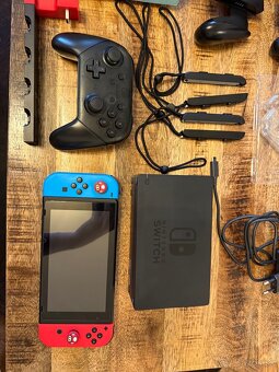 Nintendo Switch bundle - 1,5 roka zaruka - 3