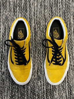 Vans tenisky žlté - 3