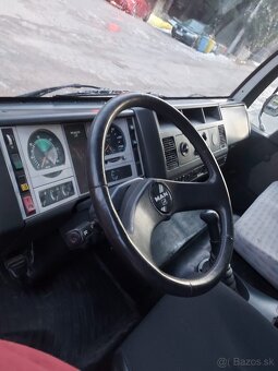 Man L2000 4x4 6valec vrtnica Kipper LE unimog praga - 3