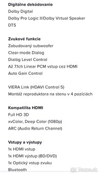 PANASONIC SC-HTB170 EGK (ČIERNY) - 3