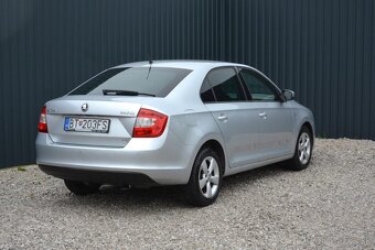 Škoda Rapid 1.2 TSi, TOP stav - 3