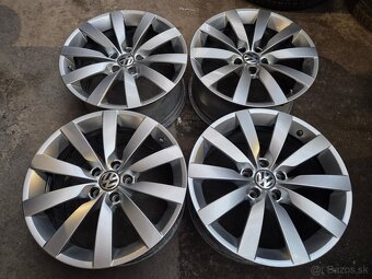 5x112 r18 ET45 x 8,5J originál elektróny VOLKSWAGEN - 3