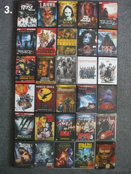 Predám veľký balík DVD titulov - 3