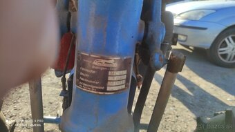 Predám malotraktor Gutbrod MC5 - 3