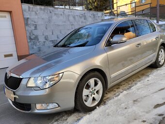 Predám Škoda Superb 2.0TDI. 125KW 2009 - 3
