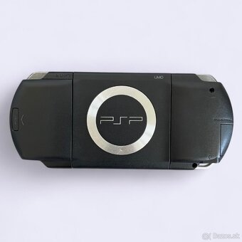 PSP + emulátor a cca 70 her - 3
