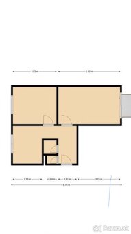 V ZH 2.izb.byt s balkónom - 3
