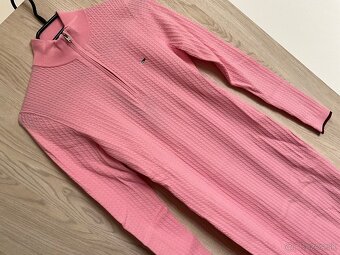Ružové dámske šaty Tommy Jeans NOVÉ - 3