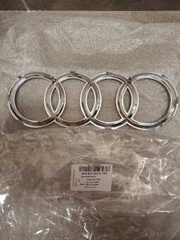 Predný znak audi ks.30€ - 3