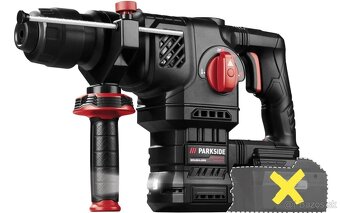 Parkside PERFORMANCE Aku kombinové kladivo PKHAP 205 A1 5,8J - 3