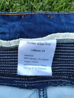 Predám moto rifle MBW Kevlar Jeans JOE - 3