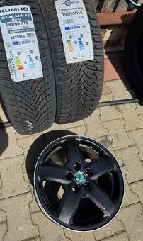 elektrony5x100r15 skoda - 3