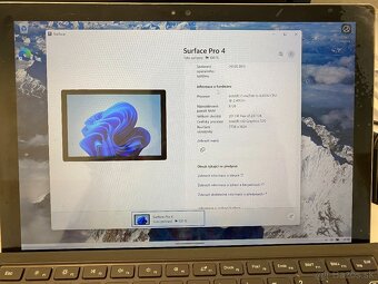 Surface Pro 4 - tablet / notebook 8GB, 256GB - 3