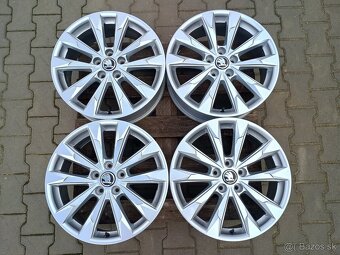 Originálne ALU disky Audi, VW, Škoda, Seat 5x112 R18 ET43 - 3