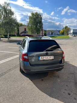 Predám Škoda Octavia 3 facelift 2.0tdi dsg 110kw - 3