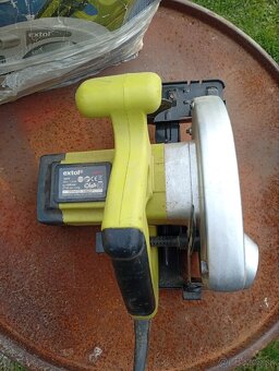 RUČNÁ KOTÚČOVÁ PÍLA EXTOL 1200W - 3