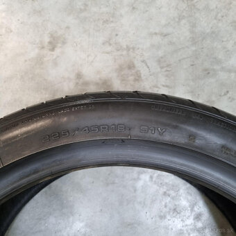 Letné pneumatiky 225/45 R18 GOODYEAR DOT3717 - 3