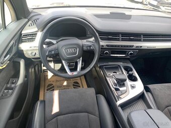 Audi Q7 3.0TDI quattro, S-line - 3